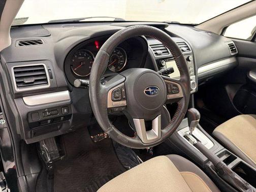 Crystal Black Silica 2016 Subaru Crosstrek 2.0i Premium