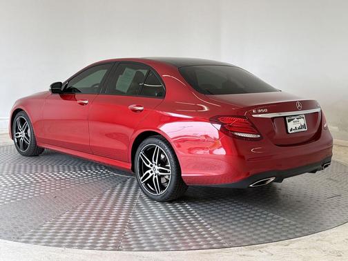 designo Cardinal Red Metallic 2020 Mercedes-Benz E-Class 4MATIC