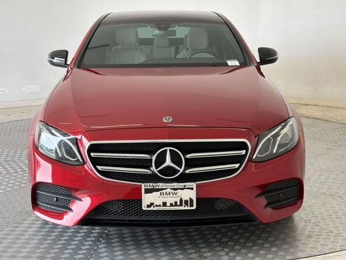 designo Cardinal Red Metallic 2020 Mercedes-Benz E-Class 4MATIC