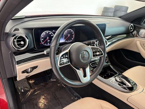designo Cardinal Red Metallic 2020 Mercedes-Benz E-Class 4MATIC