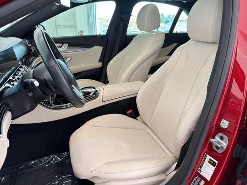 designo Cardinal Red Metallic 2020 Mercedes-Benz E-Class 4MATIC