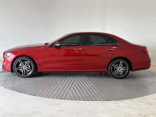 designo Cardinal Red Metallic 2020 Mercedes-Benz E-Class 4MATIC