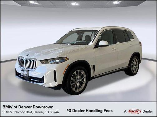 2026 BMW X5 xDrive40i