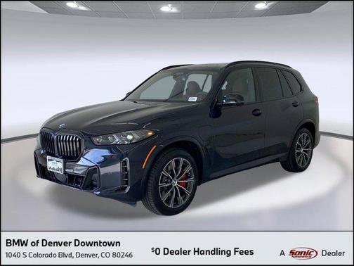 2026 BMW X5 PHEV xDrive50e