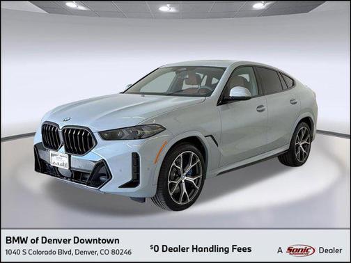 Brooklyn Grey Metallic 2027 BMW X6 xDrive40i