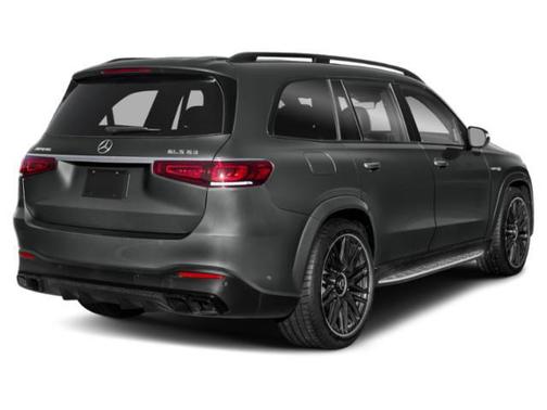 Black 2021 Mercedes-Benz AMG GLS 63 Base