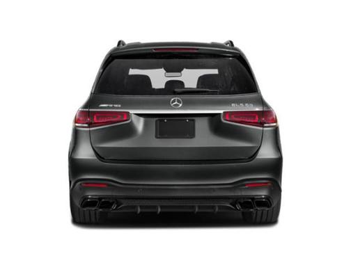 Black 2021 Mercedes-Benz AMG GLS 63 Base