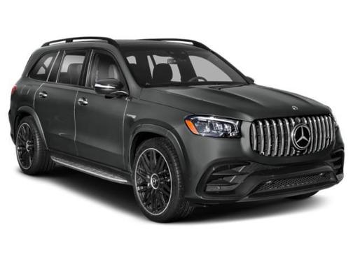 Black 2021 Mercedes-Benz AMG GLS 63 Base