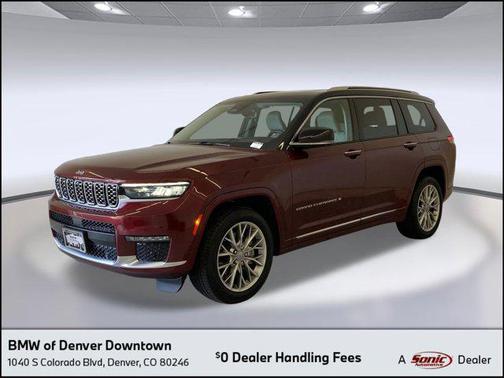 2022 Jeep Grand Cherokee L Summit