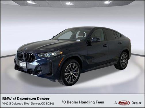 2026 BMW X6 xDrive40i