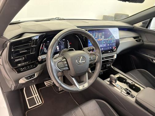 Ultra White 2024 Lexus RX 500h F SPORT Performance