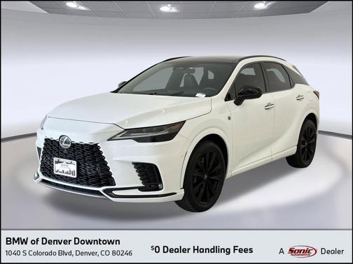 Ultra White 2024 Lexus RX 500h F SPORT Performance