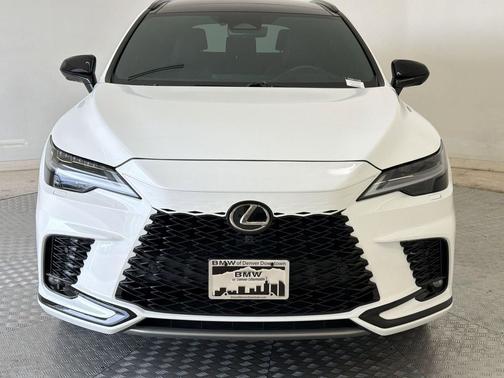 Ultra White 2024 Lexus RX 500h F SPORT Performance