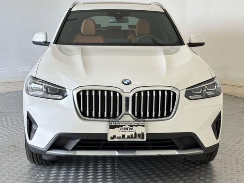 Mineral White Metallic 2023 BMW X3 xDrive30i