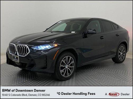 2025 BMW X6 xDrive40i