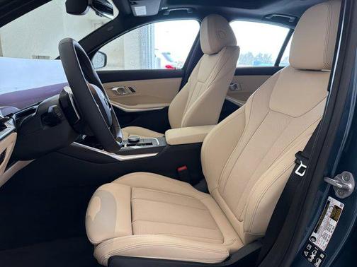 Arctic Race Blue Metallic 2026 BMW 330 xDrive