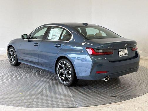 Arctic Race Blue Metallic 2026 BMW 330 xDrive