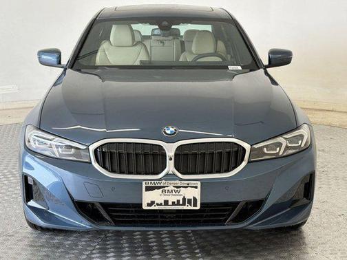 Arctic Race Blue Metallic 2026 BMW 330 xDrive