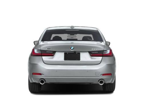 Blue 2025 BMW 330 xDrive