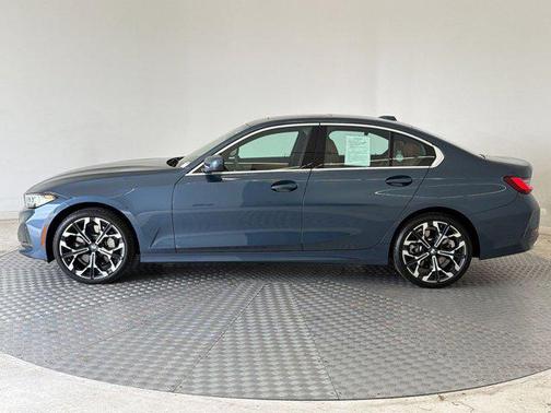 Blue 2025 BMW 330 xDrive