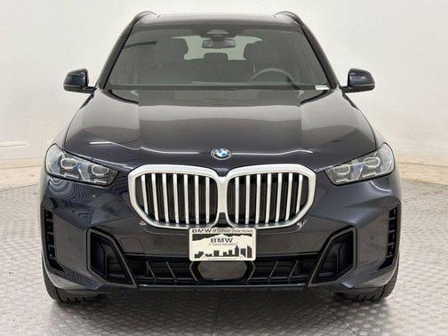 Black 2026 BMW X5 xDrive40i