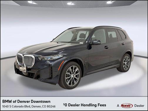 Black 2026 BMW X5 xDrive40i