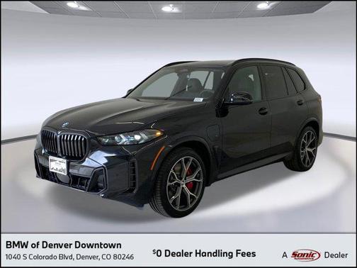 2026 BMW X5 PHEV xDrive50e