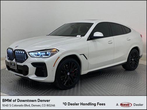 2023 BMW X6 M50i