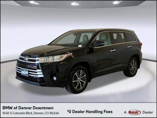 2018 Toyota Highlander XLE