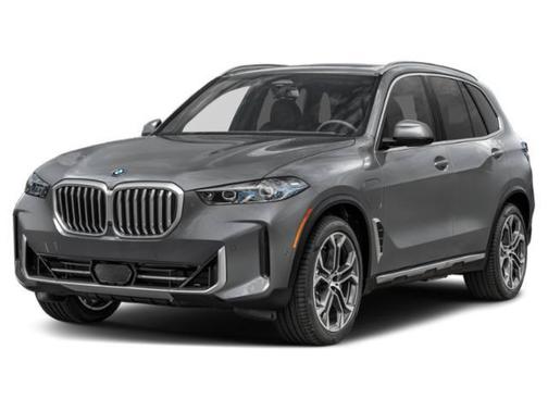 Dravit Grey Metallic 2026 BMW X5 PHEV xDrive50e