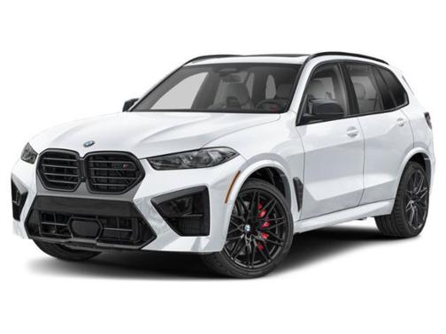 Alpine White 2026 BMW X5 M Base