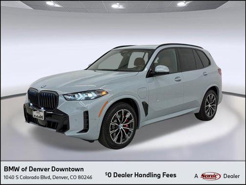 2026 BMW X5 PHEV xDrive50e