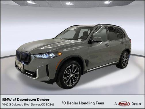 2025 BMW X5 xDrive40i