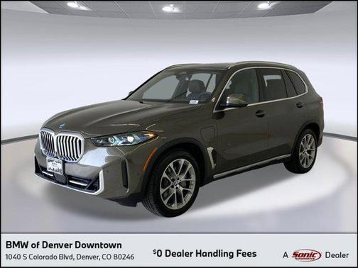 2026 BMW X5 PHEV xDrive50e