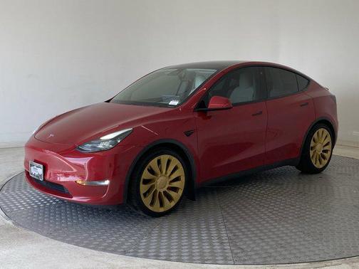 2021 Tesla Model Y Performance Dual Motor All-Wheel Drive