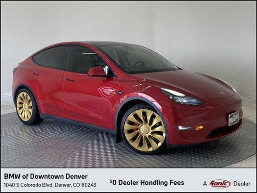 2021 Tesla Model Y Performance Dual Motor All-Wheel Drive