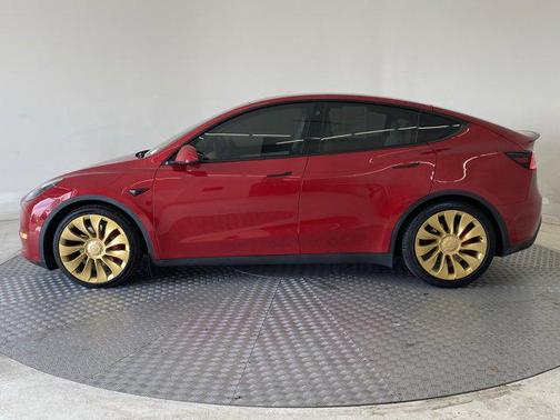 2021 Tesla Model Y Performance Dual Motor All-Wheel Drive