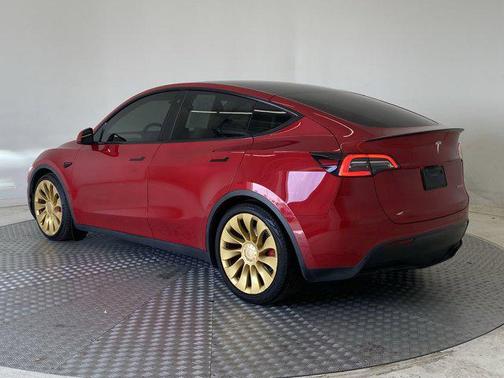 2021 Tesla Model Y Performance Dual Motor All-Wheel Drive