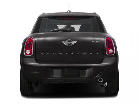 2016 MINI Countryman Cooper S ALL4