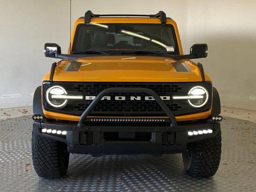 2021 Ford Bronco First Edition