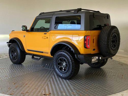 2021 Ford Bronco First Edition