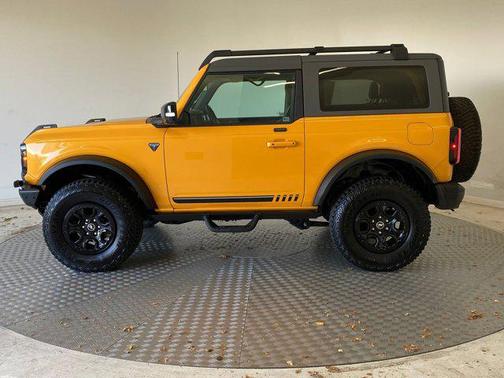 2021 Ford Bronco First Edition