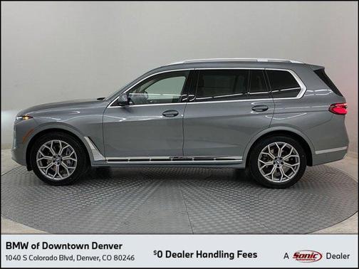 2025 BMW X7 xDrive40i