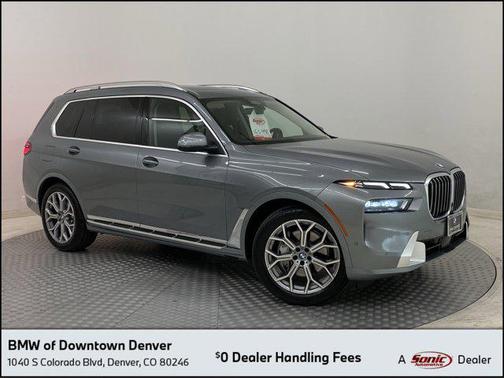 2025 BMW X7 xDrive40i
