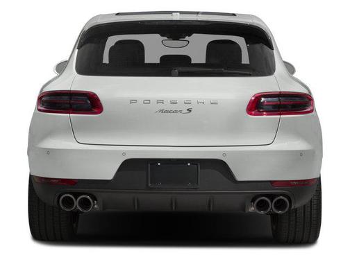 Black 2018 Porsche Macan Macan