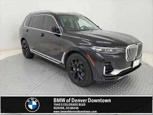 2020 BMW X7 xDrive40i