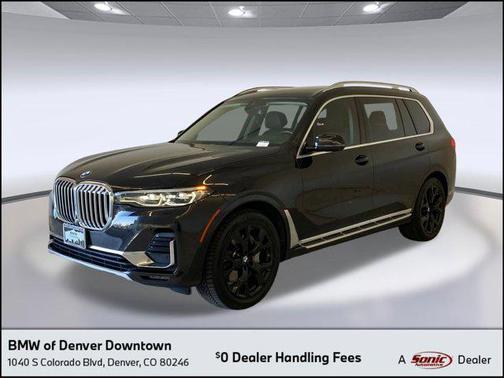 2020 BMW X7 xDrive40i