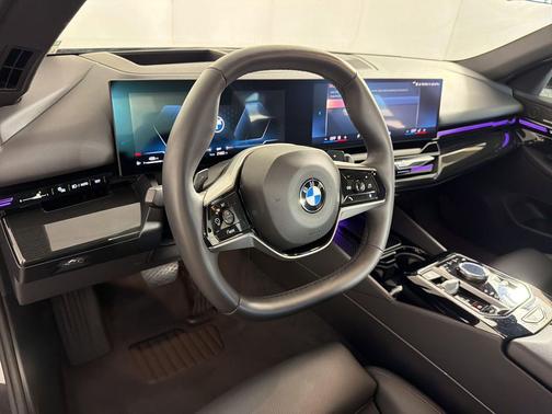 Gray 2025 BMW 530 xDrive