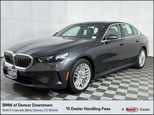 Gray 2025 BMW 530 xDrive