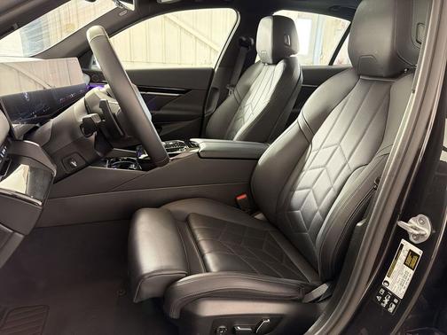Gray 2025 BMW 530 xDrive
